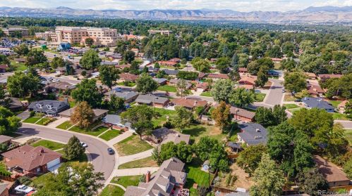 3863 Allison Cir, Denver CO  80033-4533 exterior