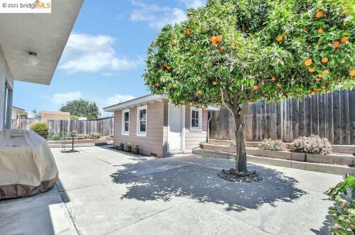 3562 Skylark Dr, Concord CA  94520-1515 exterior