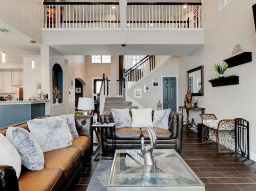 500 Richmond Park Ln, Fort Worth TX  76140-6519 exterior