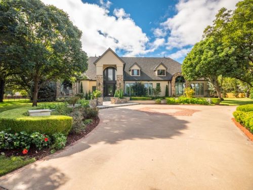 10160 Maplewood Ave, Tulsa OK  74137-7085 exterior