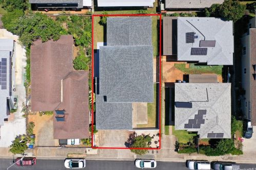 3248 Castle St, Honolulu HI  96815-3829 exterior