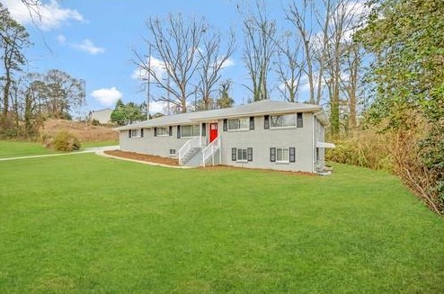 1884 Mcjenkin Dr, Atlanta GA  30345-3004 exterior