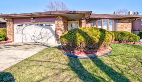 763 Campus Ave, Matteson, IL 60443-1818