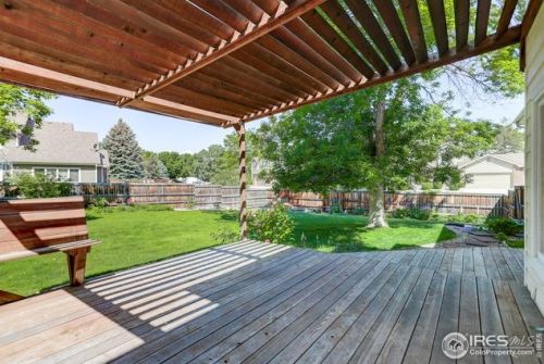4913 Hinsdale Dr, Fort Collins CO  80526-3931 exterior