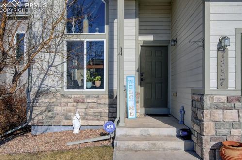 7357 Maybeck Vw, Amo CO 80831-4741 exterior