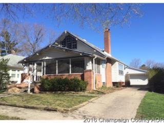 704 Washington St, Champaign IL  61820-3335 exterior