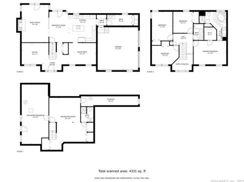 190 Copper Ridge Rd, Southington CT  06489-4645 exterior