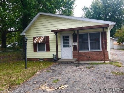516 Wesley St, Springfield IL  62702-5951 exterior