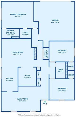 2310 Denmark Dr, Garland TX 75040-4304 exterior