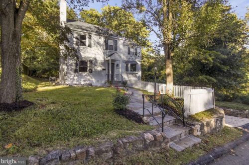 303 Greenwich Ln, Silver Spring MD  20910-4232 exterior