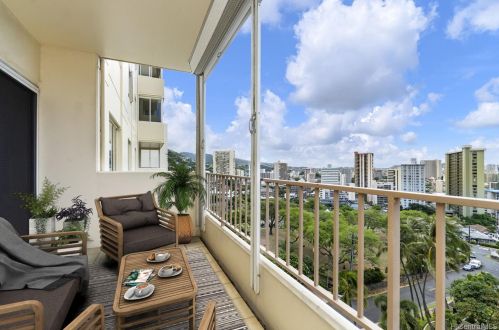 1001 Wilder Ave, Honolulu, HI 96822-2684