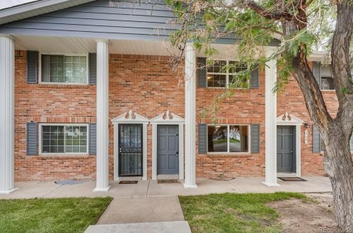 14063 Utah Cir, Denver CO  80012-5626 exterior