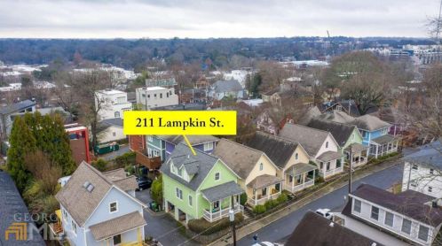 211 Lampkin St, Atlanta GA  30312-1429 exterior