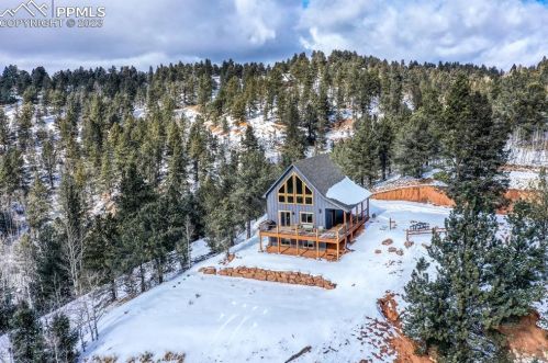 1577 Pikes Peak Dr, Divide, CO 80814-7761