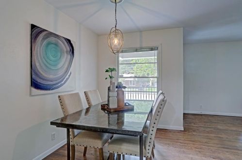 4616 Selkirk Dr, Fort Worth TX  76109-5042 exterior