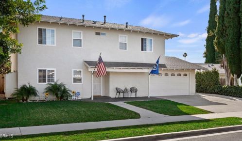 2148 Abraham St, Simi Valley CA  93065-3543 exterior