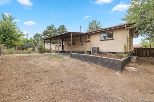 3900 Hazel Ct, Englewood CO  80110-4324 exterior