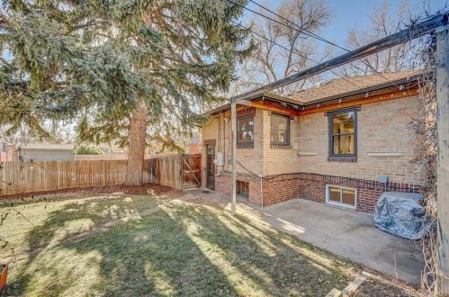 1902 Clermont St, Denver CO  80220-1114 exterior