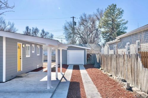 8180 54th Pl, Arvada CO  80002-3514 exterior