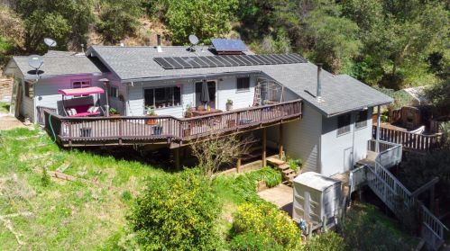 18050 Two Bar Rd, Big Basin, CA 95006-8800