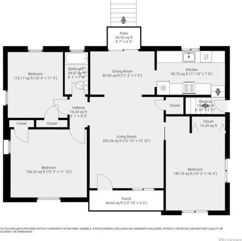 5151 Eliot St, Denver CO  80219-2120 exterior