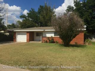 2822 53rd St, Lubbock TX  79413-4412 exterior