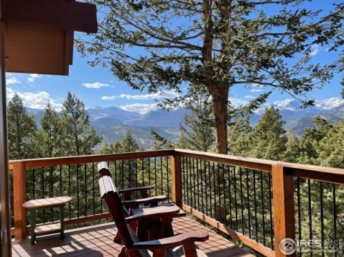 1601 Zermatt Trl, Estes Park CO exterior