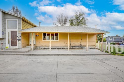 3527 Dakota Ave, Denver CO  80219-2755 exterior