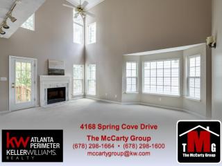 4168 Spring Cove Dr, Duluth, GA 30097-2834