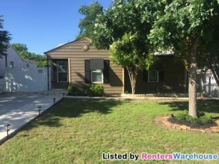 7652 Osbun St, Fort Worth TX  76116-8857 exterior