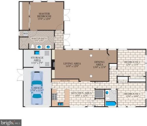 8017 Ellet Rd, Springfield VA  22151-1921 exterior