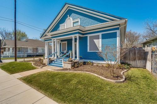 1424 Lake St, Fort Worth TX  76102-6017 exterior