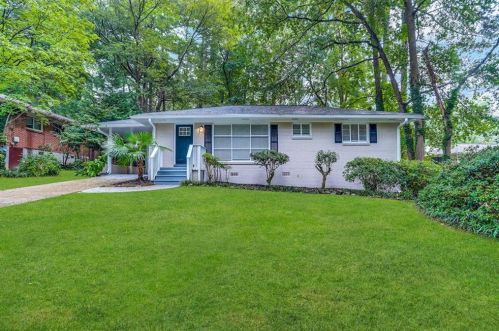 2830 Luther Dr, Atlanta GA  30344-2317 exterior