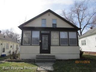 3034 Abbott St, Fort Wayne IN  46806-1327 exterior