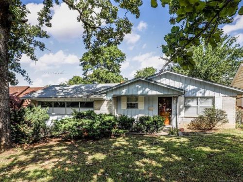 3047 55 Pl, Tulsa OK  74107-9545 exterior