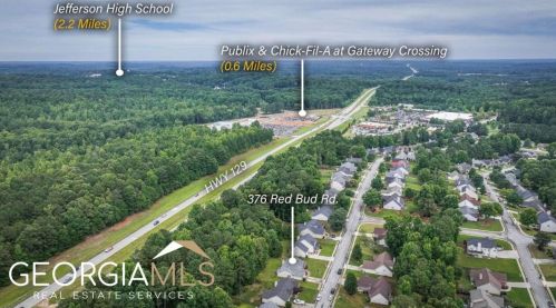 376 Red Bud Rd, Jefferson GA  30549-9029 exterior