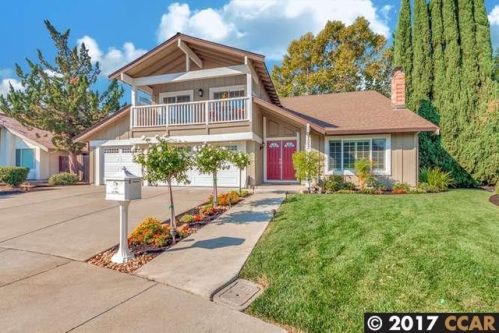 1383 Water Lily Way, Concord CA  94521-4232 exterior