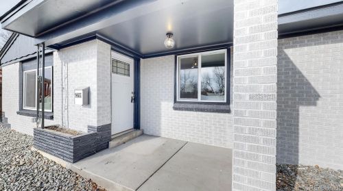 9465 54th Pl, Arvada CO  80002-2942 exterior