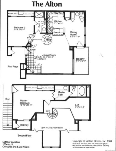 6755 Ivy St, Englewood CO  80112-1053 exterior