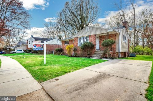 12508 Littleton St, Silver Spring MD  20906-4252 exterior