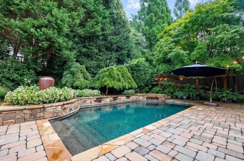 1116 Berkshire Rd, Atlanta GA  30306-3002 exterior