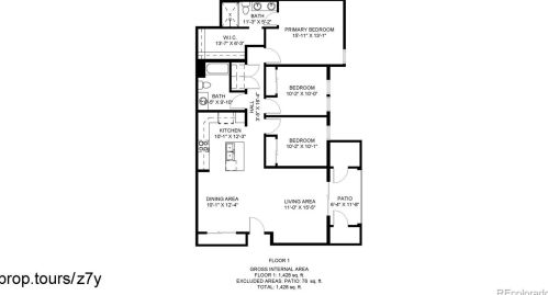 15354 64th Ln, Arvada CO 80007 exterior