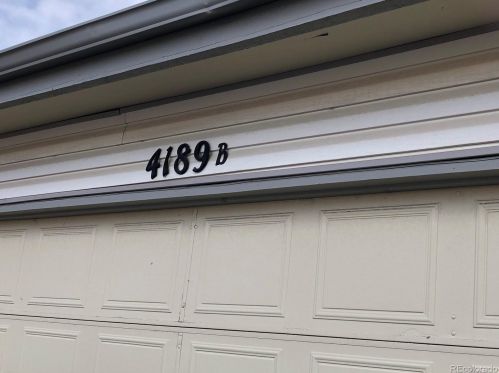 4189 Fraser Cir, Denver CO  80014-8355 exterior