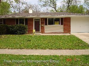 9908 Ellis Dr, Indianapolis IN  46235-1646 exterior