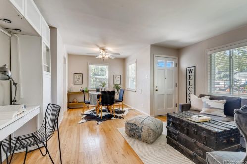 3370 Eudora St, Denver CO  80222-7319 exterior