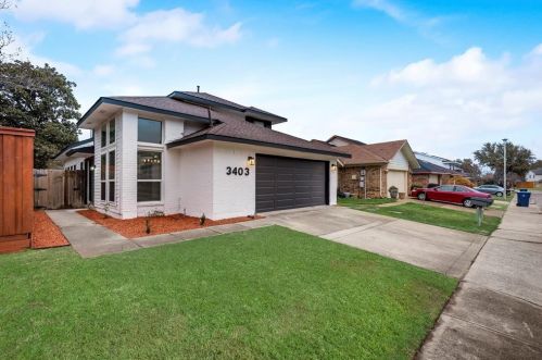 3403 Aries Dr, Garland TX  75044-6633 exterior