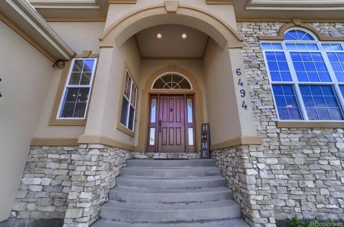6494 Eagle Shadow Ave, Denver CO  80602-6015 exterior