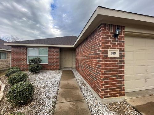 308 Allenwood Dr, Fort Worth TX  76134-5355 exterior