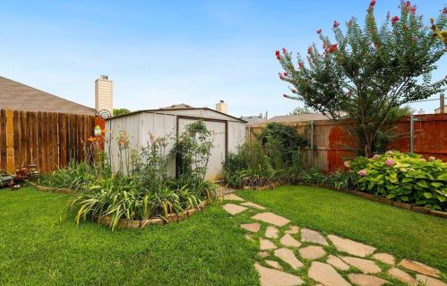 8508 Hawks Nest Dr, Fort Worth TX  76131-5330 exterior