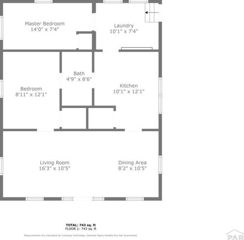 1511 13th St, Pueblo CO  81001-3217 exterior